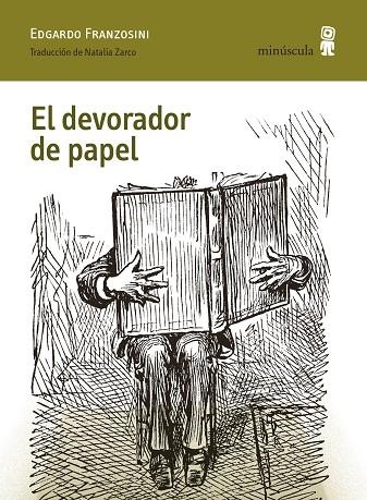 El Devorador de papel | 9791399004045 | Edgardo Franzosini