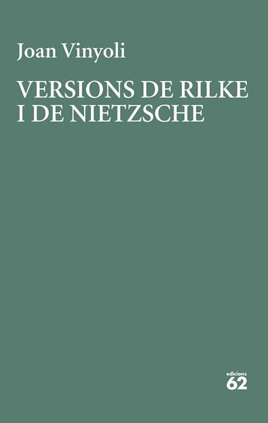 VERSIONS DE RILKE | 9788429782639 | JOAN VINYOLI