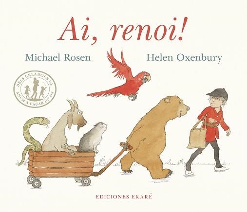 AI RENOI! | 9788412988369 | MICHAEL ROSEN & HELEN OXENBURY