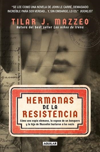 Hermanas de la resistencia | 9788403525436 | Tilar J. Mazzeo
