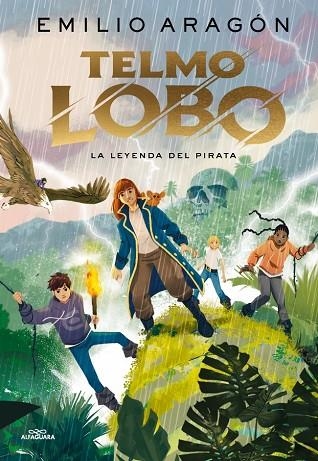 Telmo Lobo 02 La leyenda del pirata | 9788410190771 | Emilio Aragon