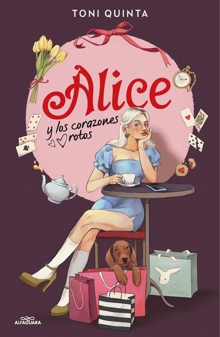 Alice y los corazones rotos | 9788419982797 | Toni Quinta