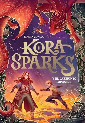 Kora Sparks 02 Y el laberinto imposible | 9791387695125 | Marta Conejo