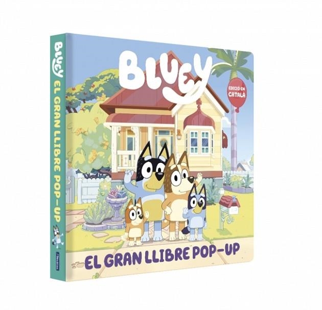 El gran llibre Popup de Bluey | 9788448870829 | Bluey