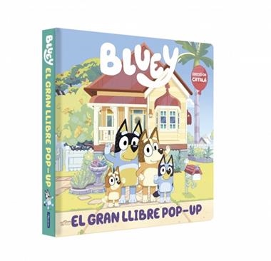 El gran llibre Popup de Bluey | 9788448870829 | Bluey