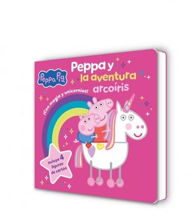 Peppa y la aventura arcoiris | 9788448870676 | Hasbro