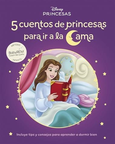 5 cuentos de princesas para irse a la cama | 9788419487292 | Disney