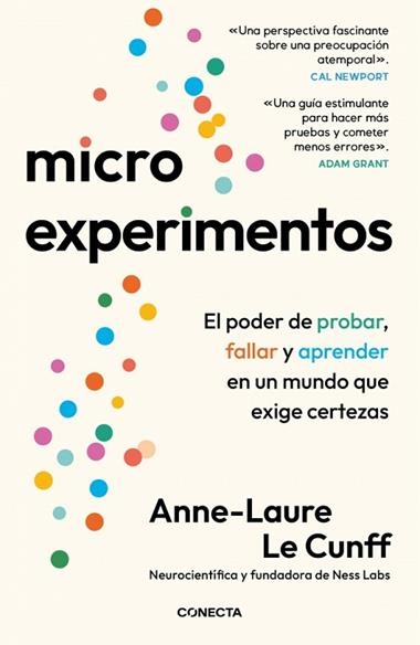 Microexperimentos | 9791387513016 | AnneLaure Le Cunff