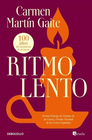 Ritmo lento | 9788466381840 | Carmen Martin Gaite