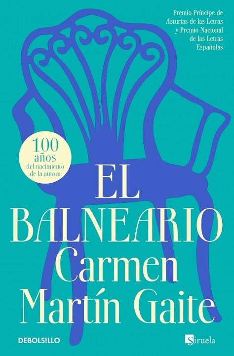 El balneario | 9788466381857 | Carmen Martin Gaite