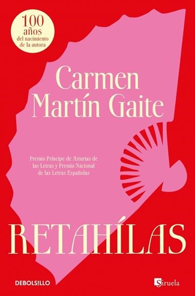 Retahilas | 9788466381864 | Carmen Martin Gaite