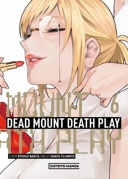 Dead Mount Death Play 06 | 9788419819772 | Ryohgo Narita & Shinta Fujimoto