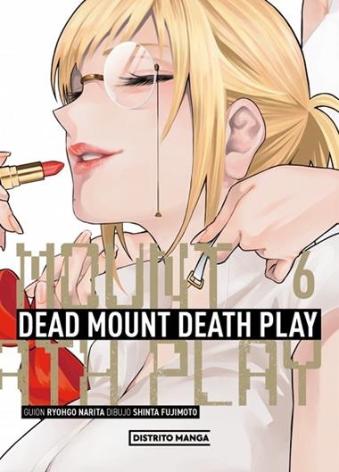 Dead Mount Death Play 06 | 9788419819772 | Ryohgo Narita & Shinta Fujimoto