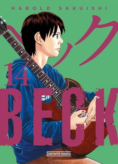BECK 14 | 9788419819819 | Harold Sakuishi