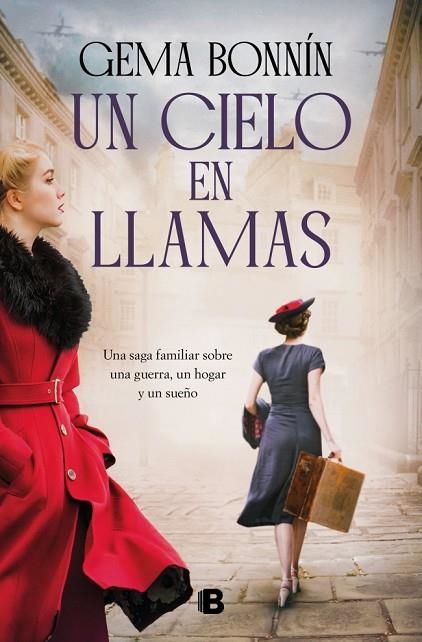 Un cielo en llamas | 9788466682558 | Gema Bonnin