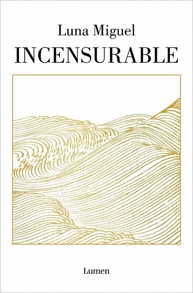 Incensurable | 9788426407597 | Luna Miguel