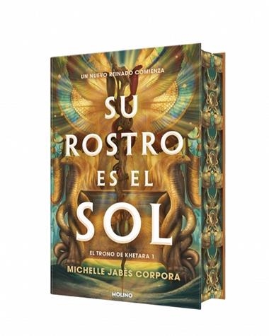 El trono de Khetara 01 Su rostro es el sol | 9788427249455 | Michelle Jabes Corpora