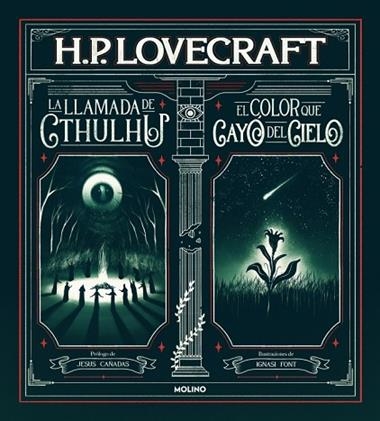 La llamada de Cthulhu & El color que cayo del cielo | 9788427251670 | H P Lovecraft