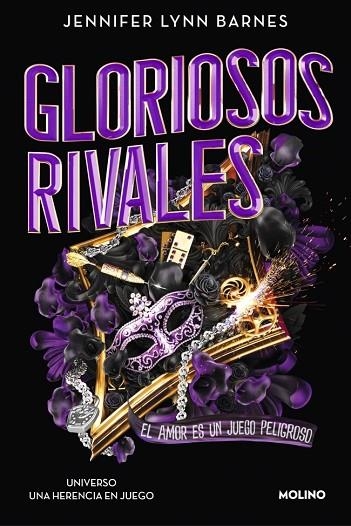 El Gran Juego 02 Gloriosos rivales | 9788427249479 | Jennifer Lynn Barnes