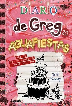 Diario de Greg 20 Aguafiestas | 9788427249530 | Jeff Kinney