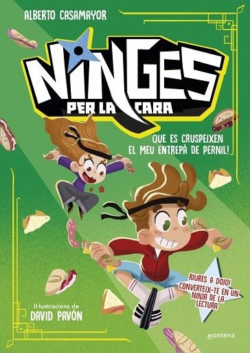 Ninges per la cara 02 Que es cruspeixen el meu entrepa de pernil | 9791387598051 | Alberto Casamayor