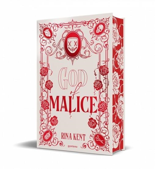 Legado de Dioses 01 God of Malice | 9791387924713 | Rina Kent