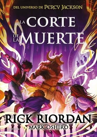 La corte de la muerte 02 | 9788418594816 | Rick Riordan