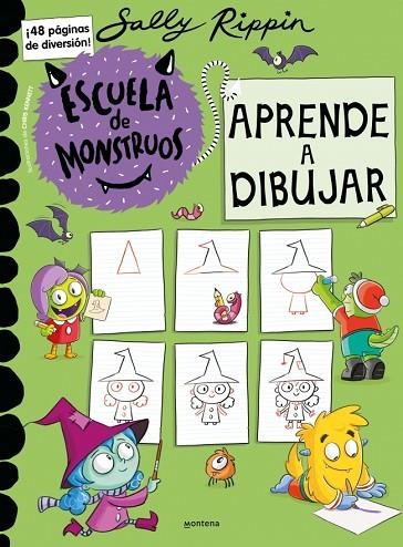 Escuela de Monstruos Aprende a dibujar | 9791387598112 | Sally Rippin