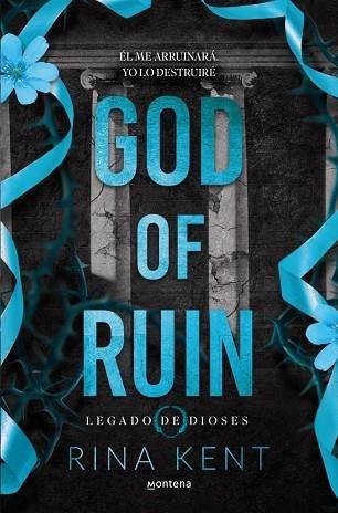 Legado de Dioses 04 God of Ruin | 9791387724429 | Rina Kent