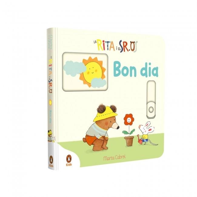 La Rita i el Sr Os Bon dia | 9788410318236 | Marta Cabrol