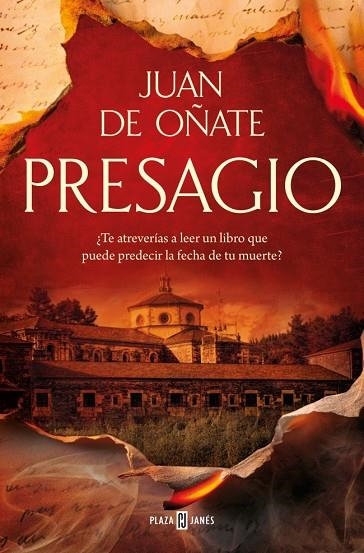 Presagio | 9788401037283 | Juan De Oñate