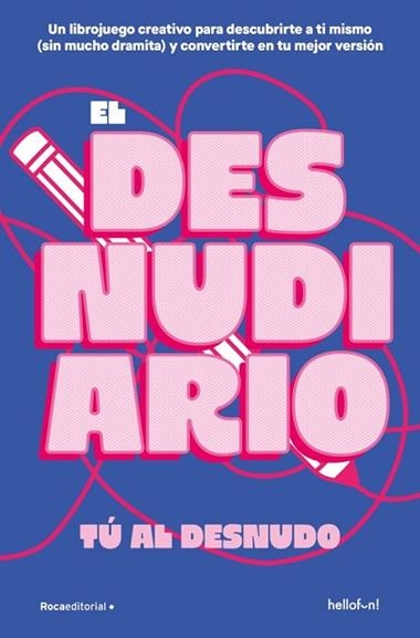 El desnudiario | 9791387629397 | Hello Fun