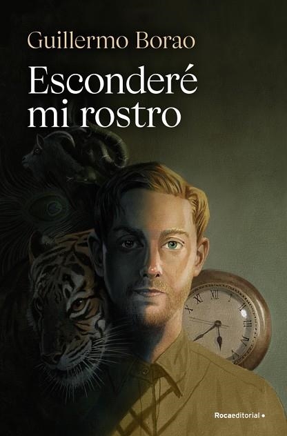 Escondere mi rostro | 9788419743961 | Guillermo Borao