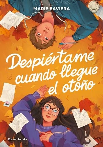 Despiertame cuando llegue el otoño | 9791387517045 | Marie Baviera