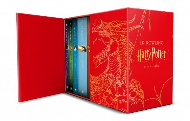 Estuche de lujo Harry Potter | 9788418796487 | J K Rowling
