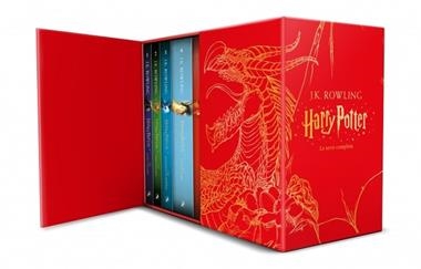 Estuche de lujo Harry Potter | 9788418796487 | J K Rowling
