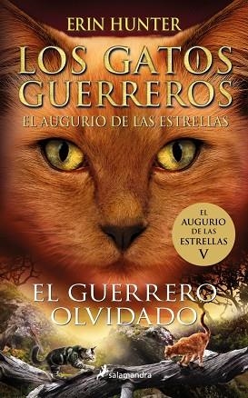 Los Gatos Guerreros El augurio de las estrellas 05 El guerrero olvidado | 9788419275318 | Erin Hunter