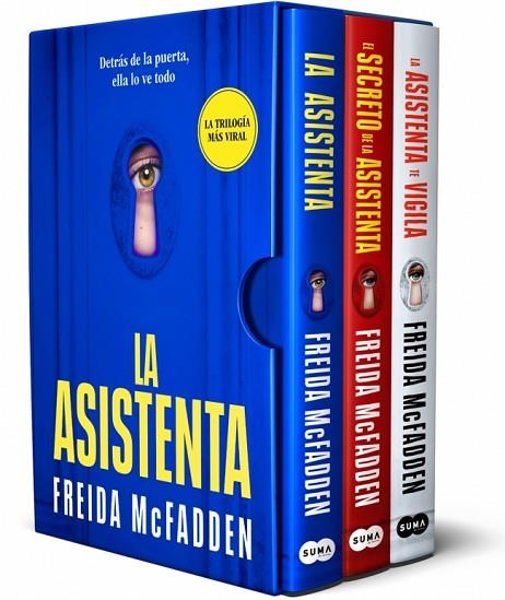 Estuche La asistenta & El secreto de la asistenta & La asistenta te vigila | 9791387512774 | Freida McFadden