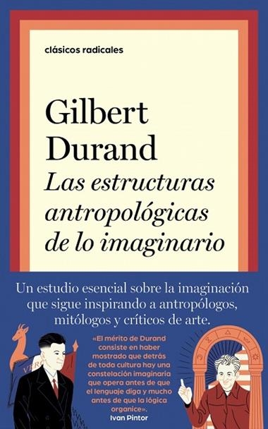 Las estructuras antropologicas de lo imaginario | 9788430627912 | Gilbert Durand