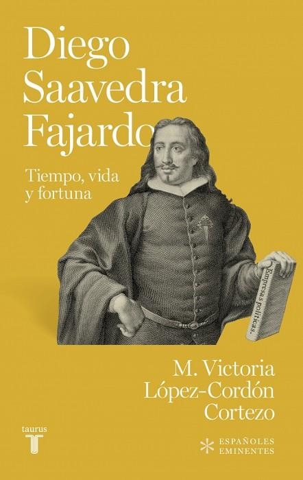 Diego de Saavedra Fajardo | 9788430626113 | Maria Victoria Lopez Cordon