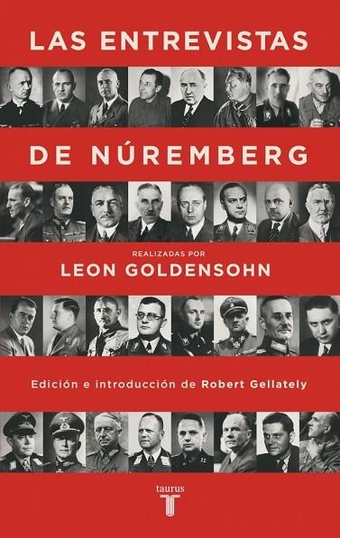 Las entrevistas de Nuremberg | 9788430625888 | Leon Goldensohn