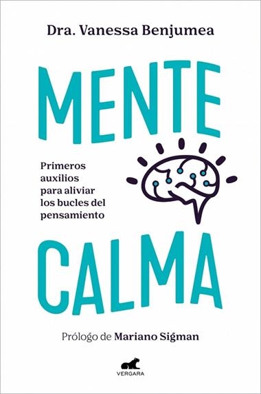 Mente calma | 9788410467736 | Dra Vanessa Benjumea