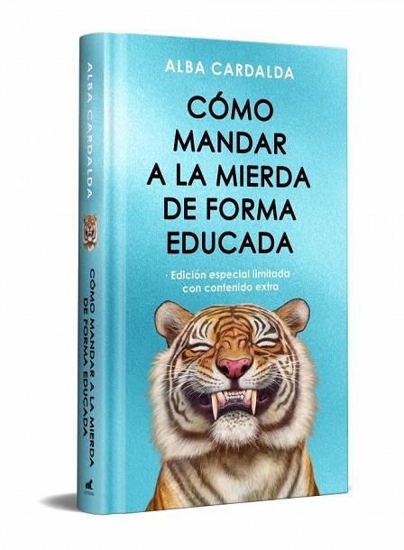 Como mandar a la mierda de forma educada | 9788410467293 | Alba Cardalda