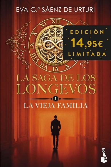 La saga de los longevos 01 La Vieja Familia | 9788408309796 | Eva Garcia Saenz de Urturi