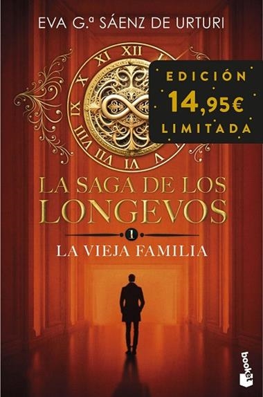 La saga de los longevos 01 La Vieja Familia | 9788408309796 | Eva Garcia Saenz de Urturi