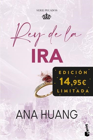 Pecados 01 Rey de la ira | 9788408309499 | Ana Huang