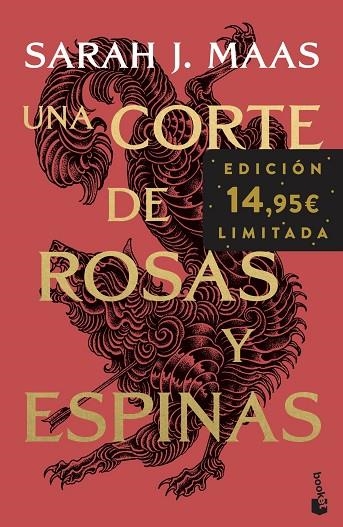 Una corte de rosas y espinas 01 | 9788408309369 | Sarah J Maas