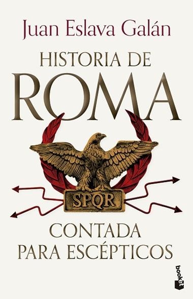 Historia de Roma contada para escepticos | 9788408309253 | Juan Eslava Galan