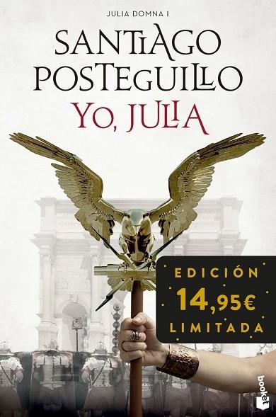 Julia Domna 01 Yo Julia | 9788408309468 | Santiago Posteguillo