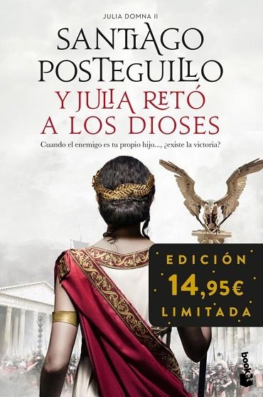 Julia Domna 02 Y Julia reto a los dioses | 9788408309567 | Santiago Posteguillo